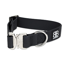 Водонепроникний нашийник з ривковим замком для активних собак BullyBillows Billowthane Combat Collar 4 cm