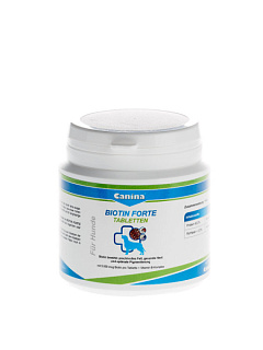 Canina Biotin Forte Витамины для собак, кожа и шерсть
