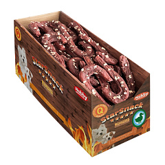 Жувальні ласощі для собак Різдвяна Тростина з Качки Nobby Xmas StarSnack BBQ Christmas Cane Duck