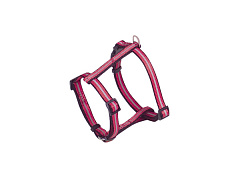 Світловідбиваюча анатомічна шлейка для цуценят і маленьких собак Mini Reflect H-shaped Harness Nobby Світловідбиваюча анатомічна шлейка для цуценят і маленьких собак Mini Reflect H-shaped Harness Nobby