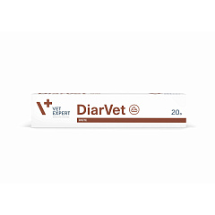 Паста для собак та котів при гострій або важкій діареї VetExpert Paste DiarVet Паста для собак та котів при гострій або важкій діареї VetExpert Paste DiarVet