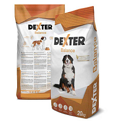 Сухой корм с мясом и овощами для взрослых собак средних и крупных пород Balance Dexter