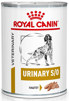 Консерва для собак, ветеринарна дієта при захворюванні на сечокам'яну хворобу Royal Canin Urinary S/O Canine Wet
