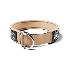 Светоотражающий широкий ошейник мартингейл для собак BullyBillows Slip on Collar 5 cm