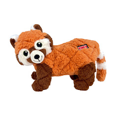 KONG Scampers Red Panda М'яка іграшка для собак Плюшева Червона Панда з пищалкою