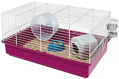 Клетка для хомяков с домиком, поилкой и беговым колесом Criceti 9 Ferplast Клетка для хомяков с домиком, поилкой и беговым колесом Criceti 9 Ferplast