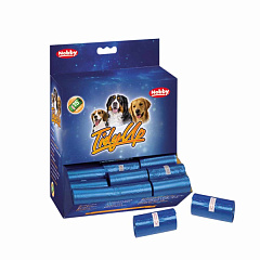 Синие пакеты для уборки за собакой Blue TidyUp Poop Bag Nobby Синие пакеты для уборки за собакой Blue TidyUp Poop Bag Nobby
