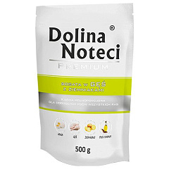 Безглютеновий вологий корм для собак з Гусаком та Картоплею Dolina Noteci Premium Adult Goose & Potatoes Безглютеновий вологий корм для собак з Гусаком та Картоплею Dolina Noteci Premium Adult Goose & Potatoes