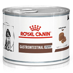 Лечебная консерва для щенков при расстройствах пищеварения Royal Canin Veterinary Gastrointestinal Puppy Ultra Soft Mouse Лечебная консерва для щенков при расстройствах пищеварения Royal Canin Veterinary Gastrointestinal Puppy Ultra Soft Mouse