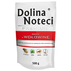 Безглютеновый влажный корм для собак с Говядиной Dolina Noteci Premium Adult Beef