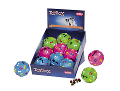 Игрушка для собак ToyBox Мяч для снеков и лакомств Snackball Nobby Игрушка для собак ToyBox Мяч для снеков и лакомств Snackball Nobby