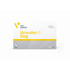 Комплексна добавка для дорослих собак із захворюваннями нижніх відділів сечовивідної системи VetExpert UrinoVet Dog