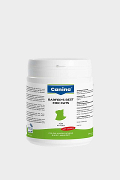 Витаминно-минеральный комплекс для котов на натуральном питании Canina Barfers Best for cats Витаминно-минеральный комплекс для котов на натуральном питании Canina Barfers Best for cats