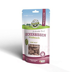 Сублимированные лакомства для собак Оленина Bellfor Leckerbissen 100% Game Meat Сублимированные лакомства для собак Оленина Bellfor Leckerbissen 100% Game Meat