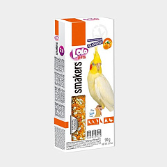 Ласощі для корел Вітамінізовані палички з апельсином LoLo Pets Smakers Corella Orange Ласощі для корел Вітамінізовані палички з апельсином LoLo Pets Smakers Corella Orange