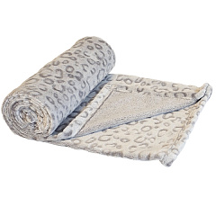 Гіпоалергенний м'який плед для собак та котів із захистом від шерсті та бруду Lorik Plaid Nobby
