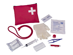 Ветеринарна аптечка першої допомоги собаці First Aid Kit Nobby
