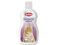 Шампунь для кішок з довгою шерстю з марокканським аргановим маслом, для гнучкості та кращого розчісування Nobby Cat Long Hair Shampoo
