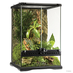 Маленький вертикальный террариум 30 x 30 x 45 см Exo Terra Natural Terrarium Mini Tall PT2602
