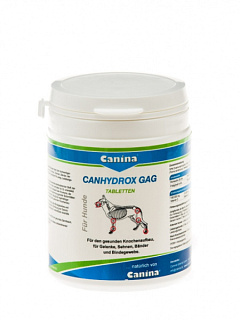 Canina Canhydrox GAG Витамины для суставов собак крупных пород 
