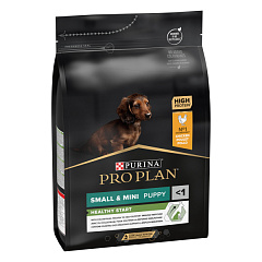 Сухой корм с курицей для здорового развития щенков маленьких пород Purina Pro Plan Small & Mini Healthy Start Puppy Chicken Сухой корм с курицей для здорового развития щенков маленьких пород Purina Pro Plan Small & Mini Healthy Start Puppy Chicken