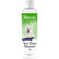 Лосьйон для видалення слізних доріжок навколо очей у собак та котів TropiClean Tear Stain Remover Warm Vanilla Лосьйон для видалення слізних доріжок навколо очей у собак та котів TropiClean Tear Stain Remover Warm Vanilla