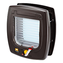 Универсальные двери для кошек и маленьких собак с магнитным ключом на ошейник Swing 7 Magnetic Ferplast Универсальные двери для кошек и маленьких собак с магнитным ключом на ошейник Swing 7 Magnetic Ferplast