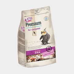 Полнорационный корм для кореллы коктейль с натуральными витаминами LoLo Pets Premium Food Corella