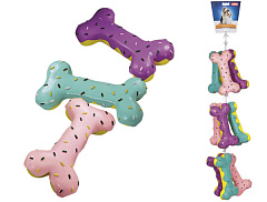 Игрушка для собак Display Ароматизированная Жевательная Косточка с пищалкой Aroma Nobby Игрушка для собак Display Ароматизированная Жевательная Косточка с пищалкой Aroma Nobby