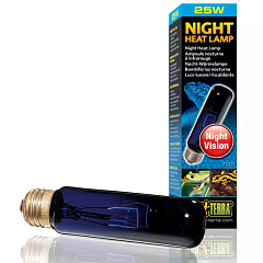 Ночная лампа лунного света для террариума Exo Terra Heat Lamp Night 25W