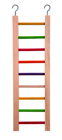 Игрушка для птиц Лестница разноцветная Imac Legno Игрушка для птиц Лестница разноцветная Imac Legno