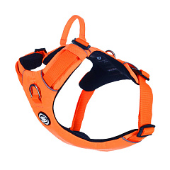 Анатомическая шлея для собак с ручкой и передним кольцом BullyBillows Lightweight Air Mesh Harness Анатомическая шлея для собак с ручкой и передним кольцом BullyBillows Lightweight Air Mesh Harness