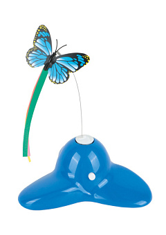 Інтерактивна автоматична іграшка для котів Спіймай метелика Imac Interactive Motorized Butterfly