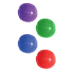 KONG Squeezz Ball Жувальна іграшка для собак М'яч з пищалкою