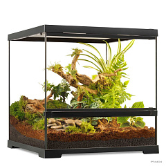Террариум стеклянный 45 х 45 х 45 см Exo Terra Pro Terrarium Small Wide PT4404