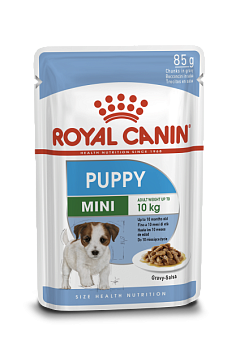 Влажный корм для щенков маленьких пород в возрасте от 2 до 10 месяцев Royal Canin Mini Puppy Влажный корм для щенков маленьких пород в возрасте от 2 до 10 месяцев Royal Canin Mini Puppy