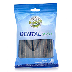 Беззернові ласощі для догляду за зубами собак Стоматологічні палички Bellfor Dental Sticks Ascophyllum & Insects