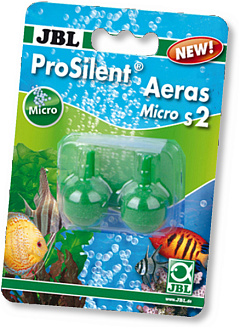 Комплект круглих розпилювачів повітря для дрібних бульбашок в акваріумі JBL ProSilent Aeras Micro S2
