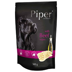 Вологий корм для собак з Яловичим Шлунком Dolina Noteci Piper Animals Beef Tripes Вологий корм для собак з Яловичим Шлунком Dolina Noteci Piper Animals Beef Tripes