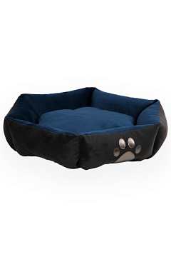 Антискользящая фигурная лежанка с бортиками и двухсторонней подушкой для собак Hektor Jungo Pets Антискользящая фигурная лежанка с бортиками и двухсторонней подушкой для собак Hektor Jungo Pets