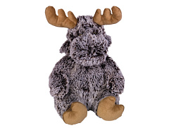 Мягкая игрушка для собак Лось с пищалкой Plush Nobby