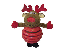 Іграшка для собак Різдвяний Олень з Жувальним М'ячем Christmas Nobby Іграшка для собак Різдвяний Олень з Жувальним М'ячем Christmas Nobby