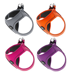 Анатомічна м'яка шлея для собак з чутливою шкірою BullyBillows Step in Harness