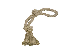 Игрушка для собак Сизалевый Двойной Канат с узелками Ropes Nobby