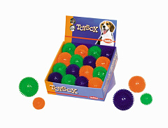 Игрушка для собак ToyBox Мяч плавающий шипованный Swimming Nobby