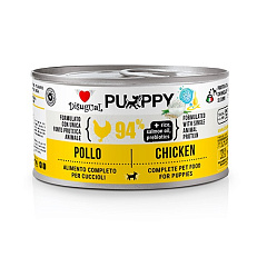 Монопротеїнова безглютенова консерва для цуценят Паштет з Курки Disugual Puppy MonoProtein 94% Chicken