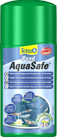 Засіб для підготовки води у декоративних ставках Tetra Pond AquaSafe 