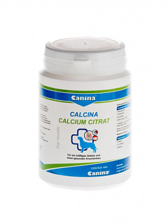 Canina Calcina Calcium Citrat Кальций для собак, зубов и костей