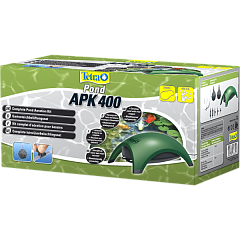 Набір з двоканальним компресором для аерації ставка Tetra Pond APK 400