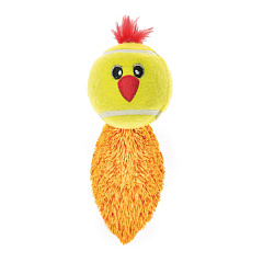 Іграшка для собак з чутливими зубами Тенісний м'яч-курча з хвостиком Imac Sensitive Dental Chicken-Ball & Tail